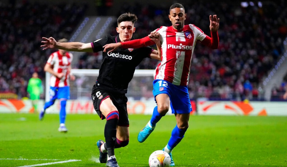 Atletico Madrid suffer shock loss to lowly Levante